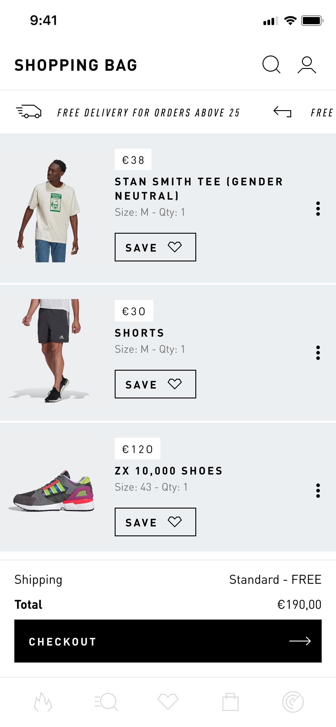 The item, at a glance