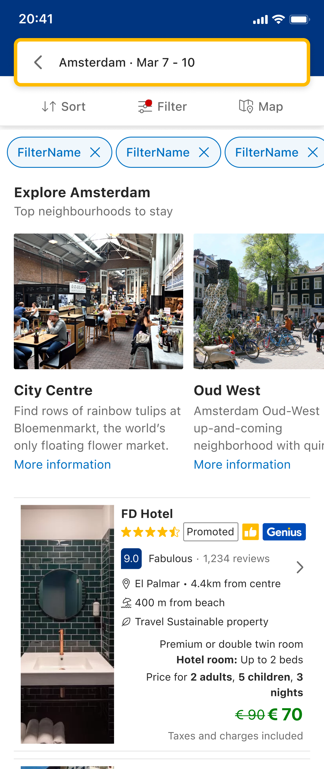 Explore the neighbourhood